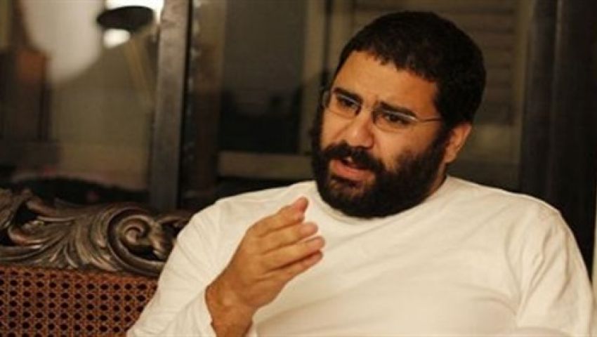 فيديو.. تامر أمين لـ علاء عبد الفتاح: إنت بيض
